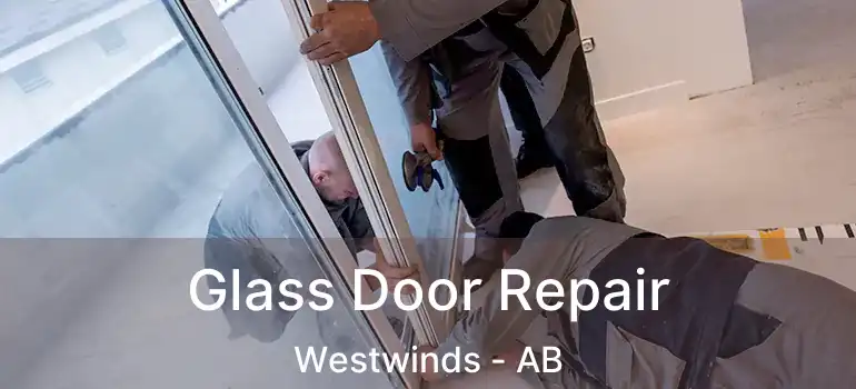  Glass Door Repair Westwinds - AB