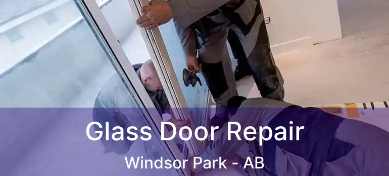  Glass Door Repair Windsor Park - AB