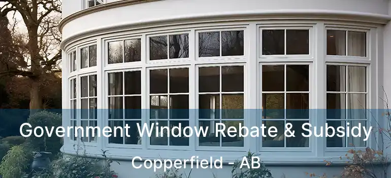  Government Window Rebate & Subsidy Copperfield - AB