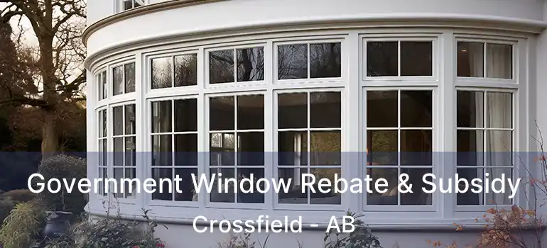  Government Window Rebate & Subsidy Crossfield - AB