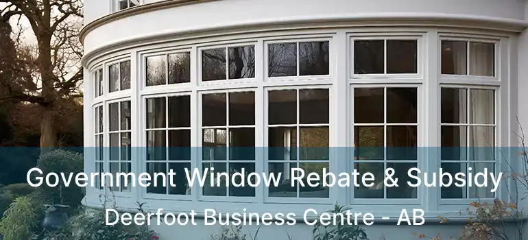  Government Window Rebate & Subsidy Deerfoot Business Centre - AB