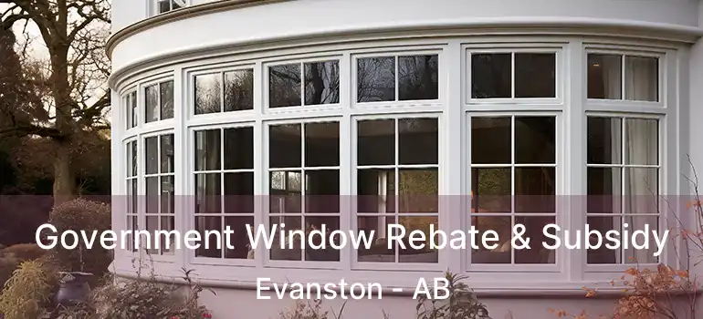  Government Window Rebate & Subsidy Evanston - AB