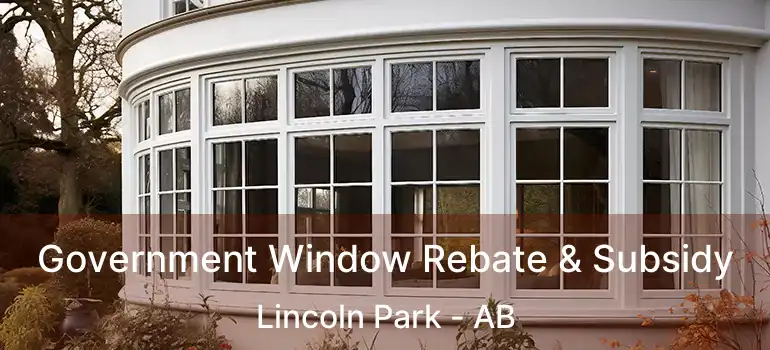  Government Window Rebate & Subsidy Lincoln Park - AB