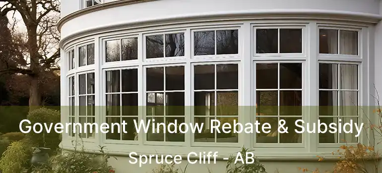  Government Window Rebate & Subsidy Spruce Cliff - AB