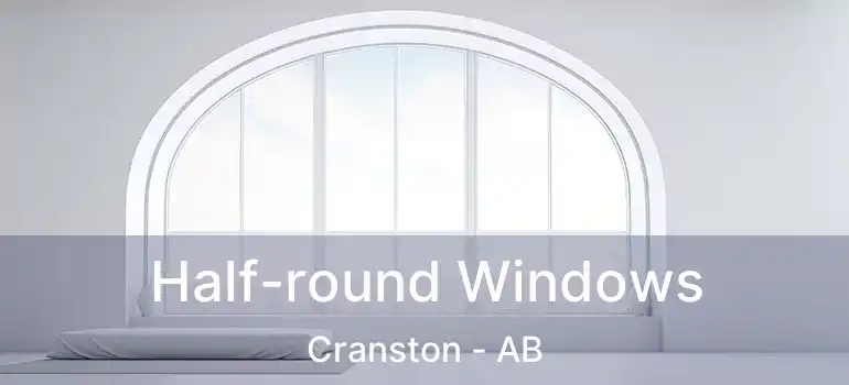  Half-round Windows Cranston - AB