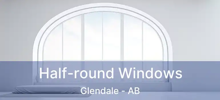  Half-round Windows Glendale - AB