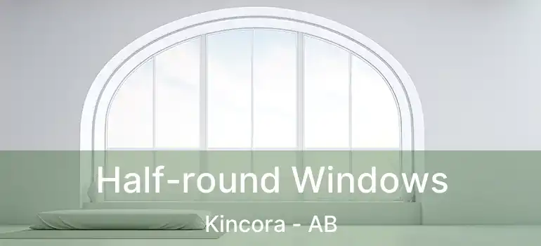  Half-round Windows Kincora - AB