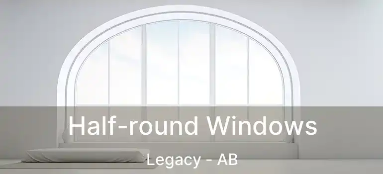  Half-round Windows Legacy - AB