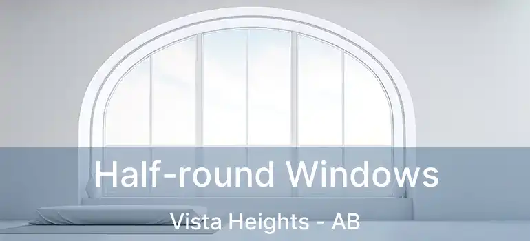  Half-round Windows Vista Heights - AB