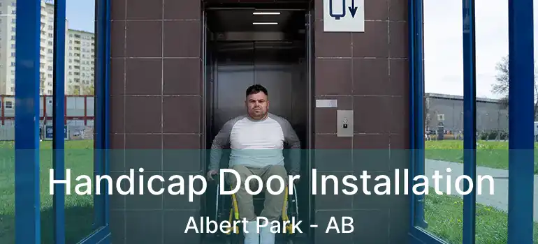  Handicap Door Installation Albert Park - AB