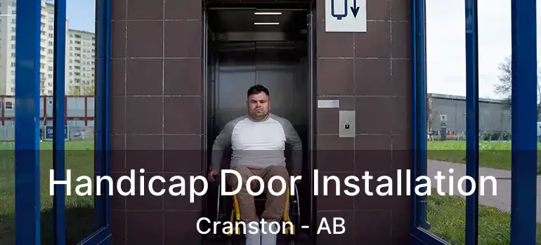  Handicap Door Installation Cranston - AB