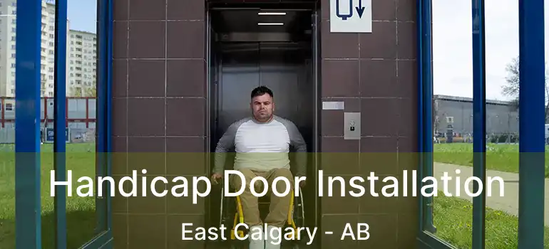  Handicap Door Installation East Calgary - AB