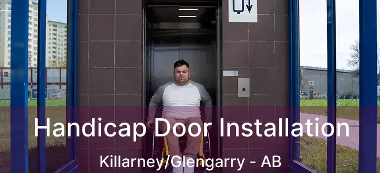  Handicap Door Installation Killarney/Glengarry - AB