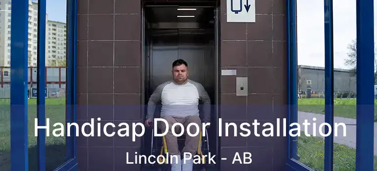  Handicap Door Installation Lincoln Park - AB