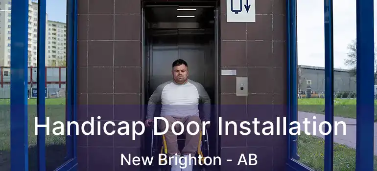  Handicap Door Installation New Brighton - AB