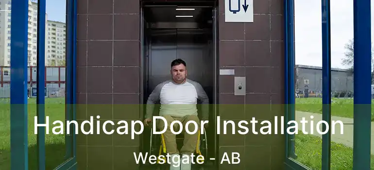  Handicap Door Installation Westgate - AB