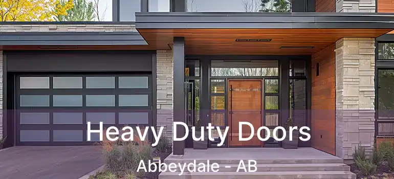  Heavy Duty Doors Abbeydale - AB