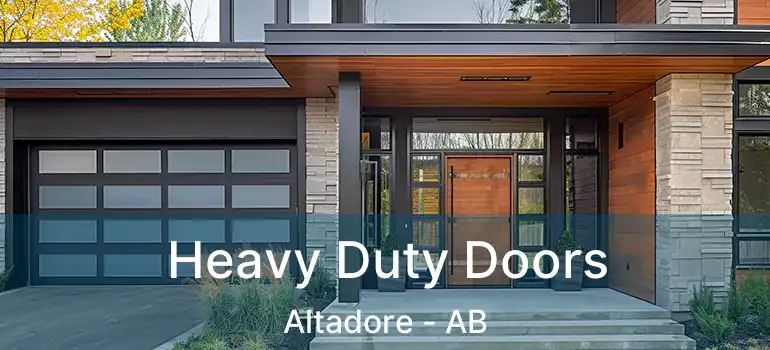  Heavy Duty Doors Altadore - AB