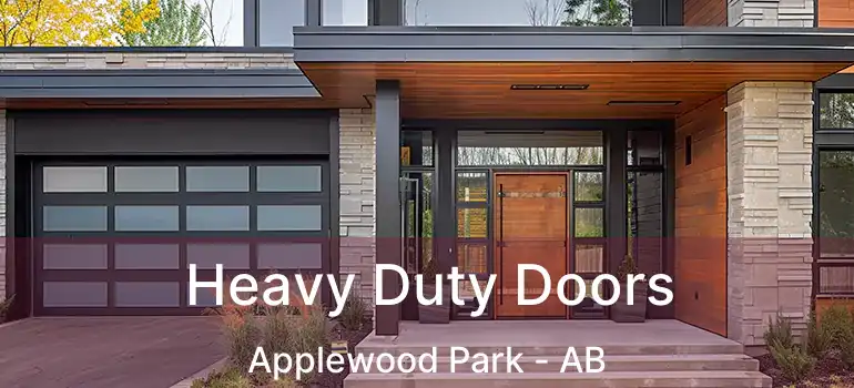  Heavy Duty Doors Applewood Park - AB