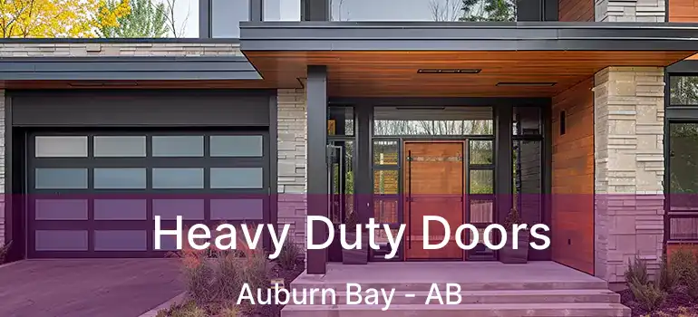  Heavy Duty Doors Auburn Bay - AB