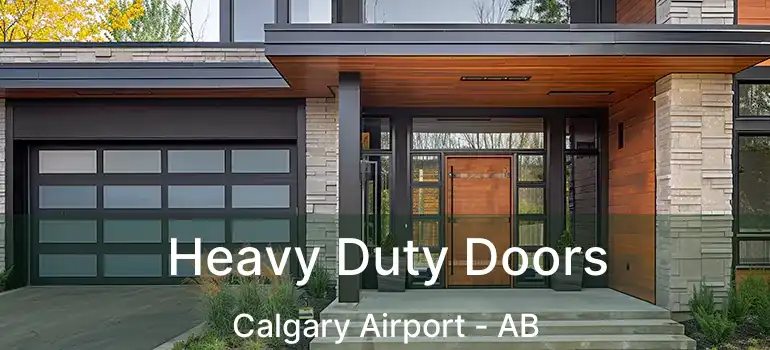  Heavy Duty Doors Calgary Airport - AB