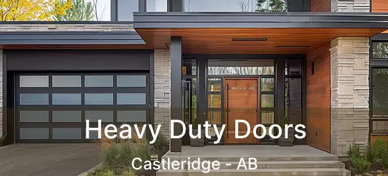  Heavy Duty Doors Castleridge - AB