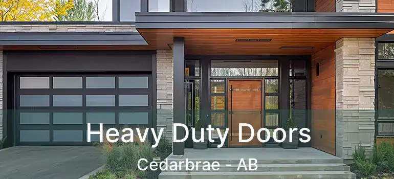  Heavy Duty Doors Cedarbrae - AB