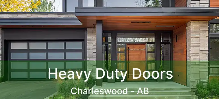  Heavy Duty Doors Charleswood - AB