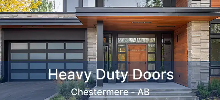  Heavy Duty Doors Chestermere - AB