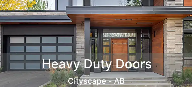  Heavy Duty Doors Cityscape - AB