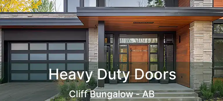  Heavy Duty Doors Cliff Bungalow - AB