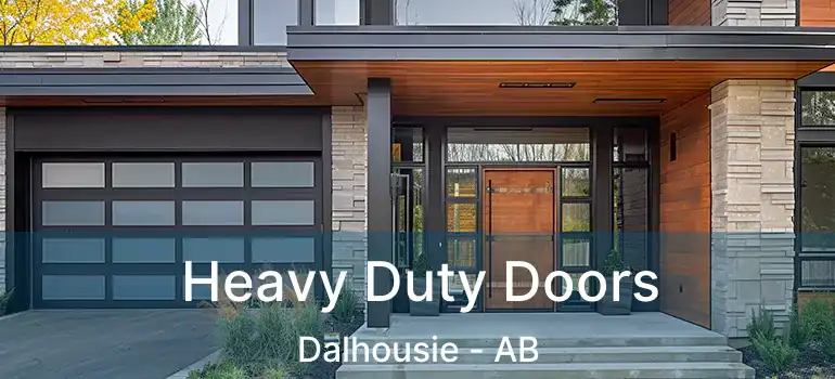  Heavy Duty Doors Dalhousie - AB