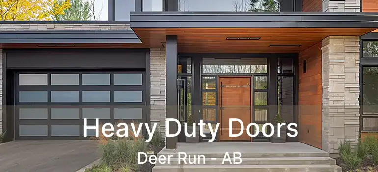  Heavy Duty Doors Deer Run - AB