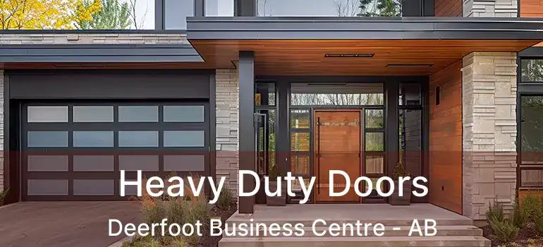  Heavy Duty Doors Deerfoot Business Centre - AB