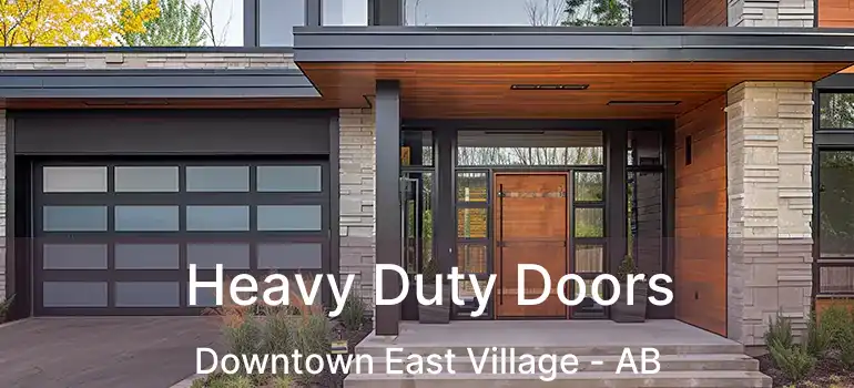  Heavy Duty Doors Downtown East Village - AB