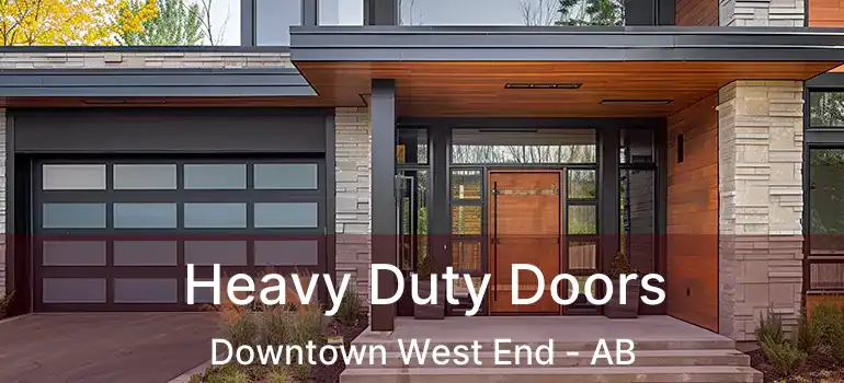  Heavy Duty Doors Downtown West End - AB