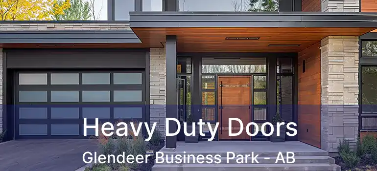  Heavy Duty Doors Glendeer Business Park - AB