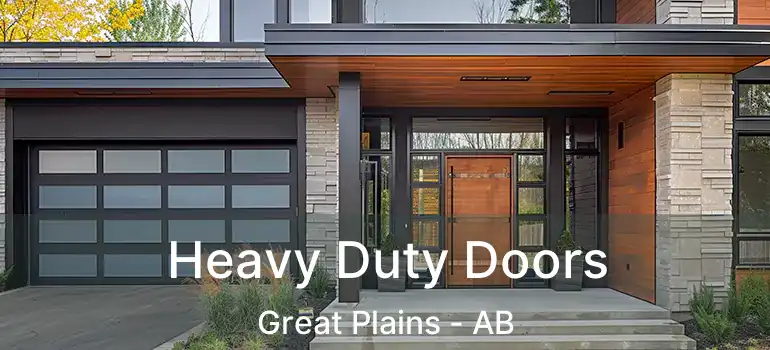  Heavy Duty Doors Great Plains - AB