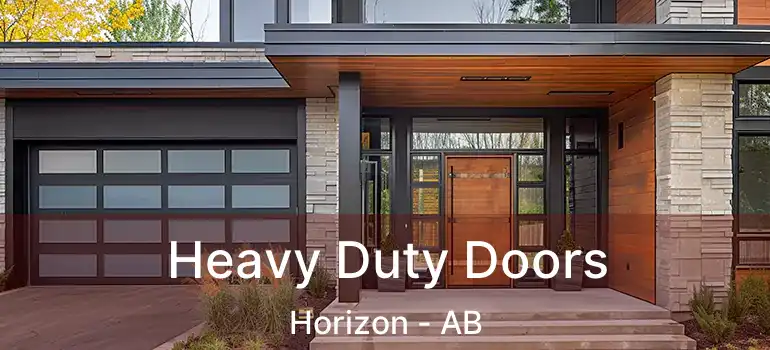  Heavy Duty Doors Horizon - AB