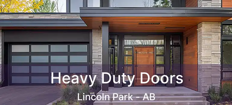  Heavy Duty Doors Lincoln Park - AB