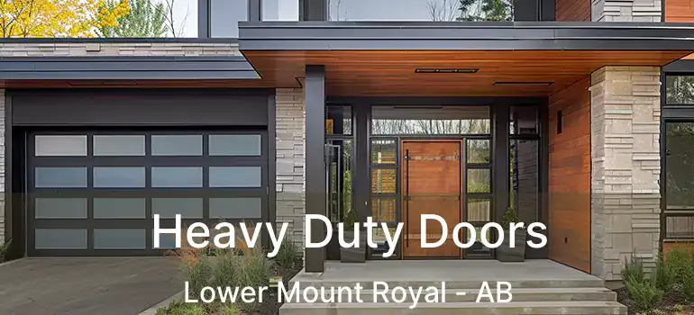  Heavy Duty Doors Lower Mount Royal - AB