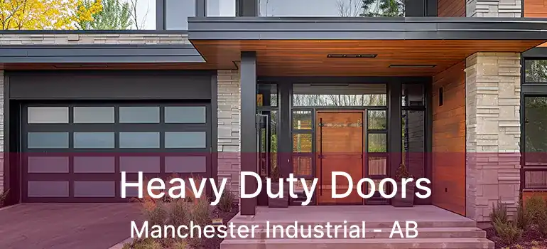  Heavy Duty Doors Manchester Industrial - AB