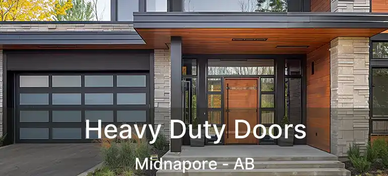  Heavy Duty Doors Midnapore - AB
