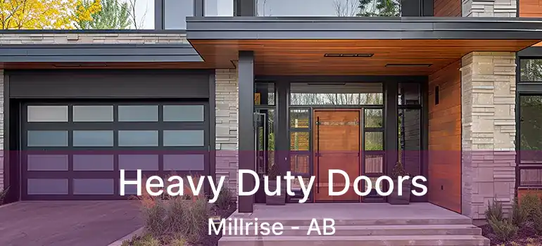  Heavy Duty Doors Millrise - AB