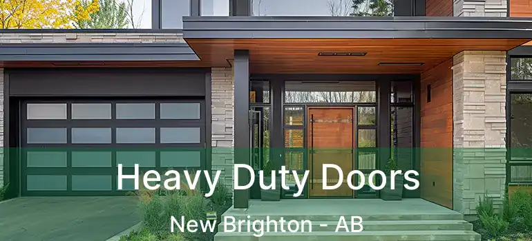  Heavy Duty Doors New Brighton - AB