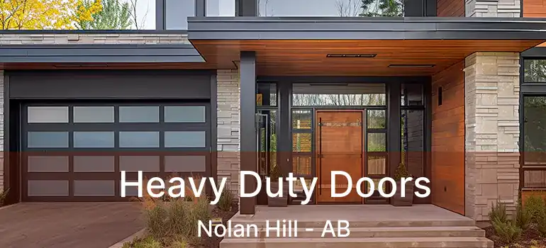  Heavy Duty Doors Nolan Hill - AB