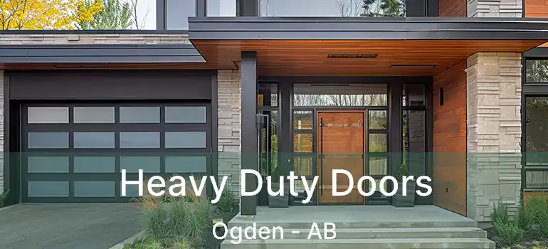  Heavy Duty Doors Ogden - AB