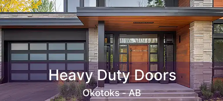  Heavy Duty Doors Okotoks - AB
