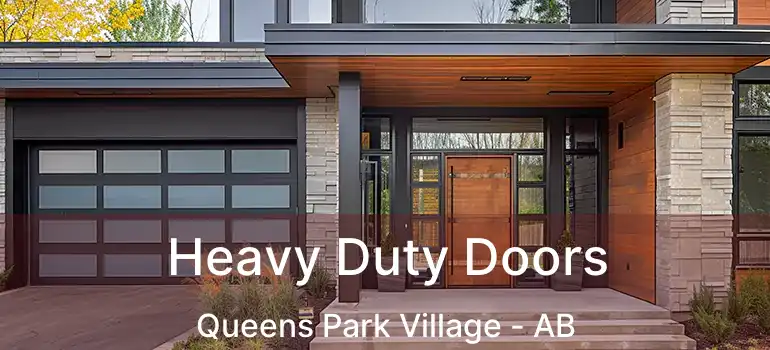  Heavy Duty Doors Queens Park Village - AB