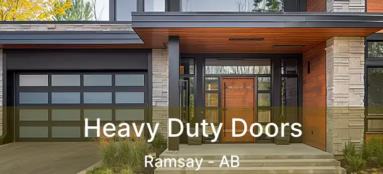  Heavy Duty Doors Ramsay - AB